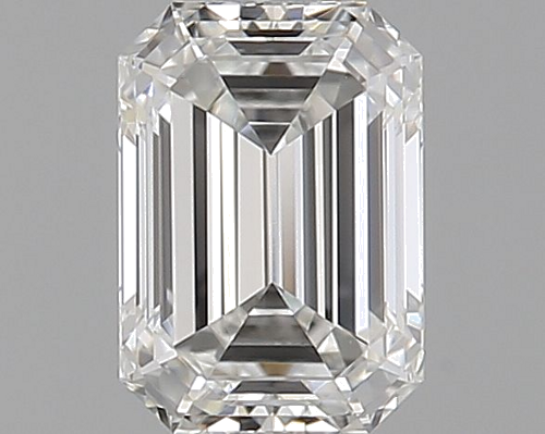 0.4 carat F-VVS1 Natūralus Emerald Deimantas (1)
