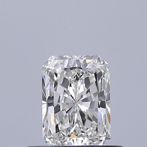 0.41 carat F-IF Natūralus Radiant Deimantas (1)