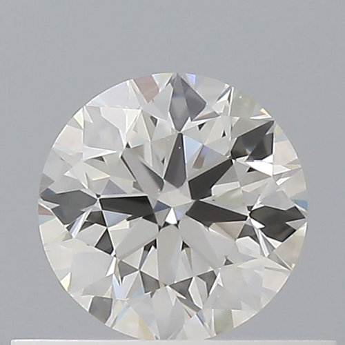 0.5 carat J-SI1 Very Good cut Natūralus Round Deimantas (1)