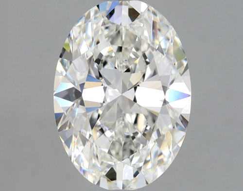 1.06 carat G-VVS1 Natūralus Oval Deimantas (1)