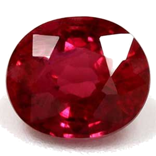 0.62 carat RED Oval Rubinas (1)