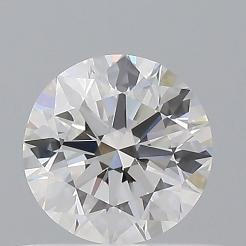 0.5 carat E-VVS2 Excellent cut Natūralus Round Deimantas (1)