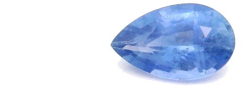 0.56 carat BLUE Pear Safyras (1)