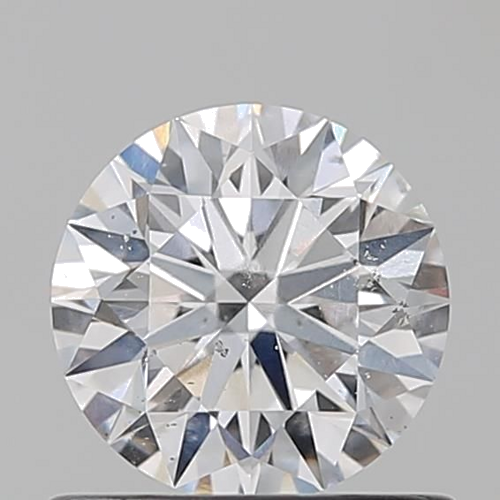 0.75 carat D-SI2 Excellent cut Natūralus Round Deimantas (1)
