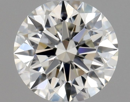 0.5 carat H-VVS2 Excellent cut Natūralus Round Deimantas (1)