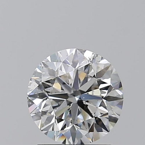 1.71 carat E-SI2 Very Good cut Natūralus Round Deimantas (1)