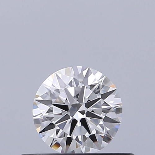 0.37 carat D-VVS2 Excellent cut Natūralus Round Deimantas (1)