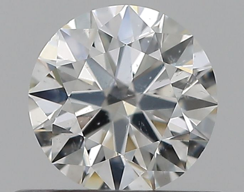 0.4 carat I-SI2 Excellent cut Natūralus Round Deimantas (1)
