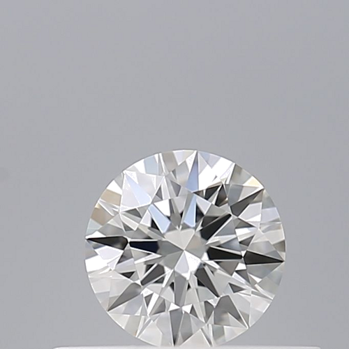 0.33 carat F-VVS2 Excellent cut Natūralus Round Deimantas (1)