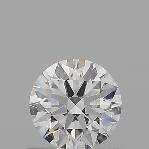 0.62 carat D-VVS2 Excellent cut Natūralus Round Deimantas (1)