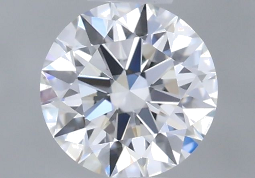 0.3 carat E-VVS2 Excellent cut Natūralus Round Deimantas (1)