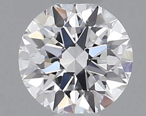 0.22 carat E-VVS1 Excellent cut Natūralus Round Deimantas (1)