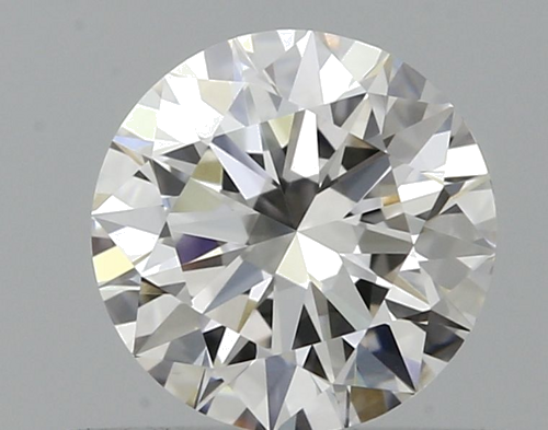 0.5 carat H-VS2 Excellent cut Natūralus Round Deimantas (1)