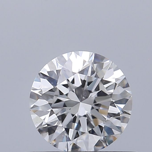 0.55 carat E-SI1 Excellent cut Natūralus Round Deimantas (1)