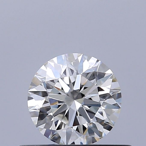 0.45 carat G-VVS2 Excellent cut Natūralus Round Deimantas (1)
