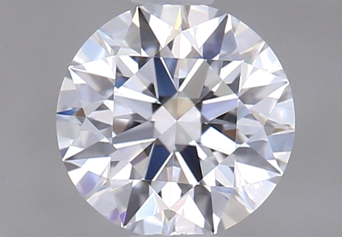 0.61 carat D-VVS1 Excellent cut Natūralus Round Deimantas (1)
