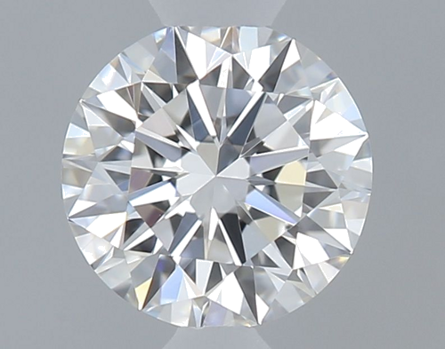 0.43 carat E-VVS1 Excellent cut Natūralus Round Deimantas (1)