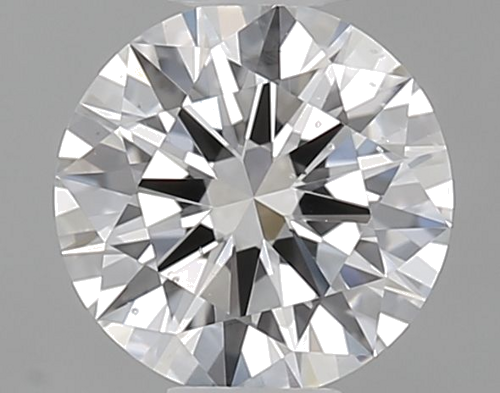 0.56 carat D-SI1 Excellent cut Natūralus Round Deimantas (1)