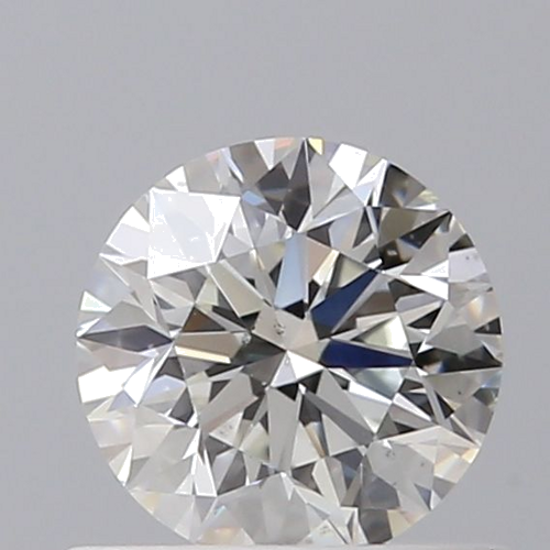 0.52 carat G-VS2 Excellent cut Natūralus Round Deimantas (1)
