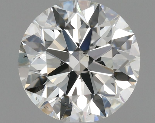 0.9 carat I-SI1 Excellent cut Natūralus Round Deimantas (1)