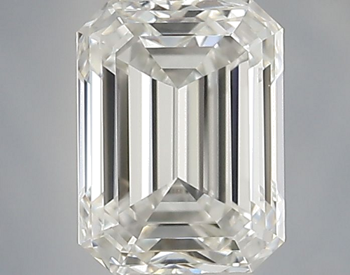 0.7 carat G-VVS1 Natūralus Emerald Deimantas (1)
