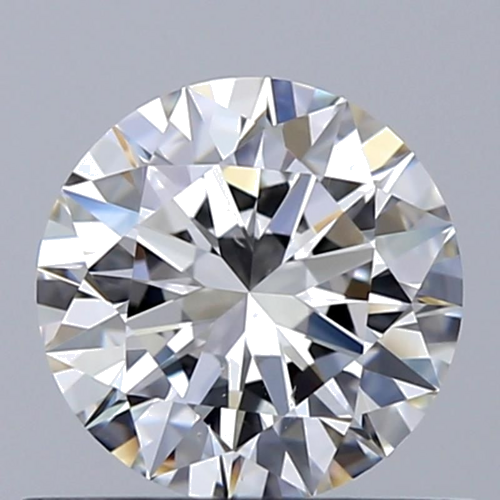 0.58 carat G-SI1 Excellent cut Natūralus Round Deimantas (1)