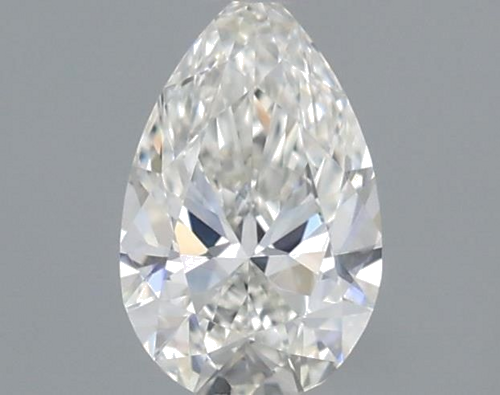 0.28 carat H-VVS1 Natūralus Pear Deimantas (1)