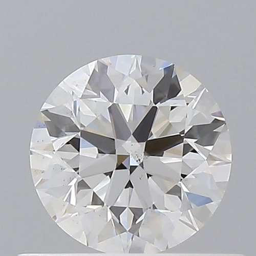0.5 carat E-SI1 Excellent cut Natūralus Round Deimantas (1)