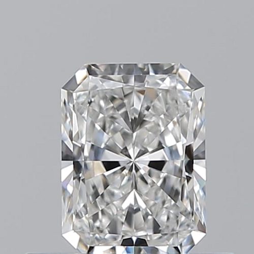 0.51 carat E-VS2 Natūralus Radiant Deimantas (1)