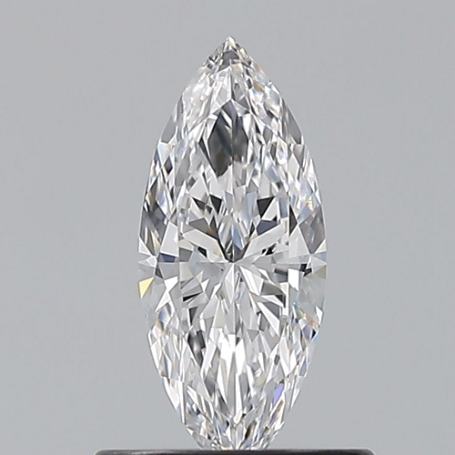 0.5 carat D-VVS2 Natūralus Marquise Deimantas (1)