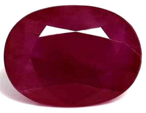 5.2 carat RED Oval Rubinas (1)