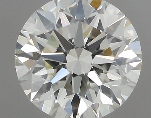 0.41 carat K-VVS1 Excellent cut Natūralus Round Deimantas (1)