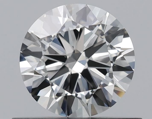 0.5 carat J-VS1 Very Good cut Natūralus Round Deimantas (1)