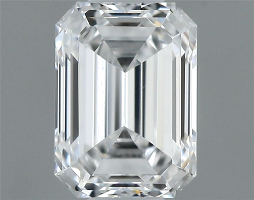 0.32 carat D-VS1 Natūralus Emerald Deimantas (1)