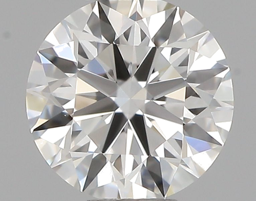 0.42 carat H-VVS1 Excellent cut Natūralus Round Deimantas (1)