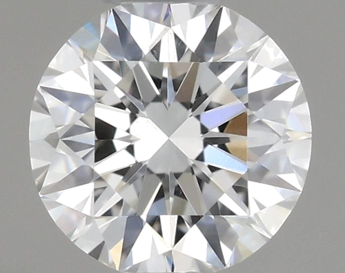 0.32 carat F-VS2 Excellent cut Natūralus Round Deimantas (1)