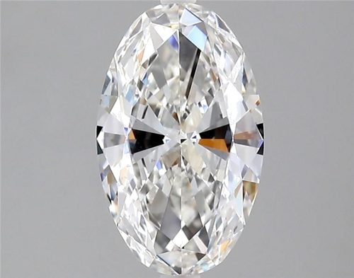 1.46 carat F-VS2 Natūralus Oval Deimantas (1)