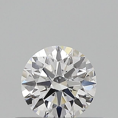 0.32 carat F-VVS1 Excellent cut Natūralus Round Deimantas (1)