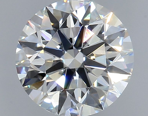1.22 carat H-VVS2 Excellent cut Natūralus Round Deimantas (1)
