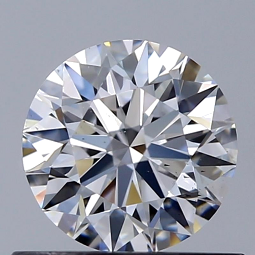 0.6 carat E-SI1 Excellent cut Natūralus Round Deimantas (1)