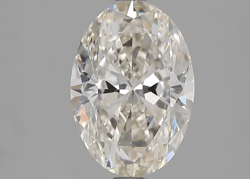 1.7 carat J-SI2 Natūralus Oval Deimantas (1)