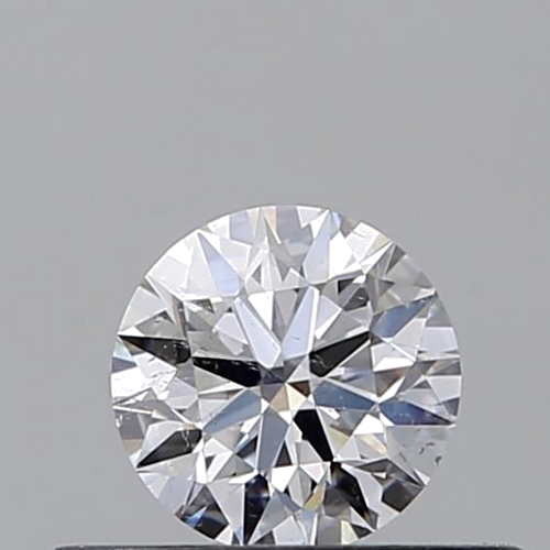 0.3 carat D-SI2 Excellent cut Natūralus Round Deimantas (1)