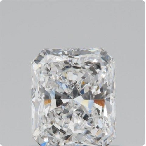 0.8 carat D-SI2 Natūralus Radiant Deimantas (1)