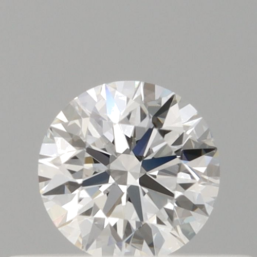 0.32 carat D-VVS2 Excellent cut Natūralus Round Deimantas (1)