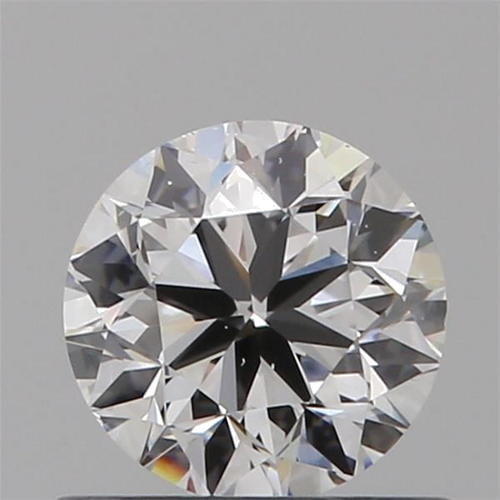 0.6 carat D-VS2 GD cut Natūralus Round Deimantas (1)