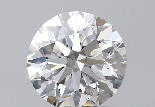 0.7 carat D-SI1 Very Good cut Natūralus Round Deimantas (1)