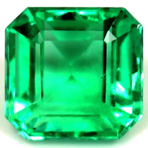 0.45 carat GREEN Emerald Smaragdas (1)