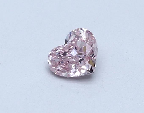 0.31 carat Fancy Pink-VS1 Natūralus Heart Deimantas (1)