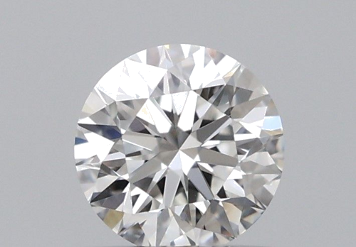 0.27 carat F-VVS1 Excellent cut Natūralus Round Deimantas (1)