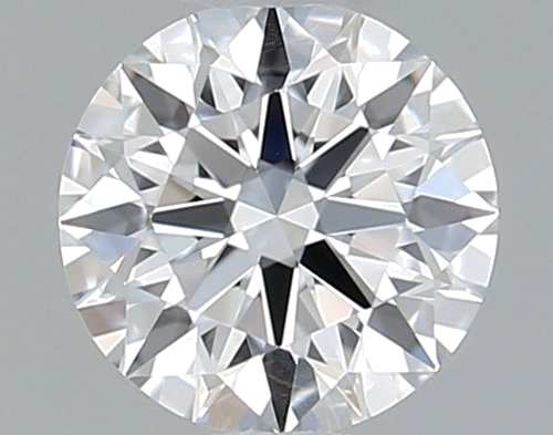 0.5 carat D-VS1 Excellent cut Natūralus Round Deimantas (1)